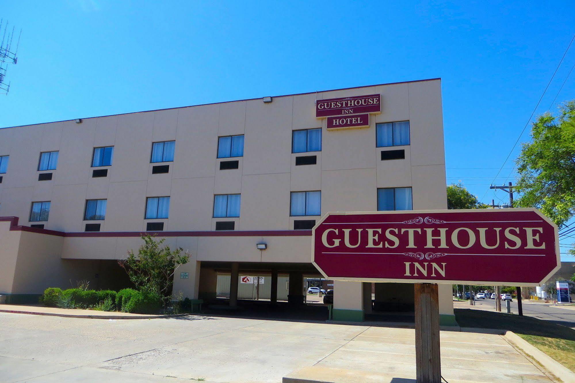 Guest House Inn Medical District Near Texas Tech Univ Lubbock Eksteriør billede