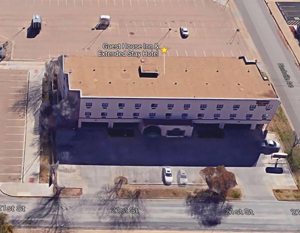 Guest House Inn Medical District Near Texas Tech Univ Lubbock Eksteriør billede